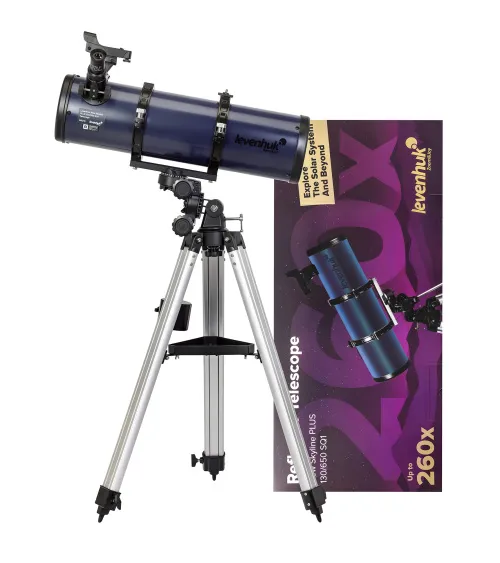 imagen telescopio Levenhuk New Skyline PLUS 130/650 SQ1,  2