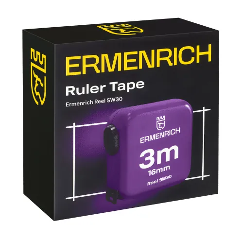 fotografía cinta métrica Ermenrich Reel SW30,  5