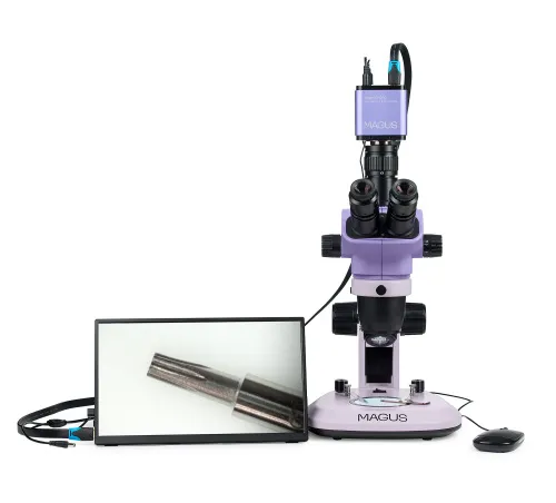 imagen estereomicroscopio digital MAGUS Stereo D7T LCD PLUS,  5