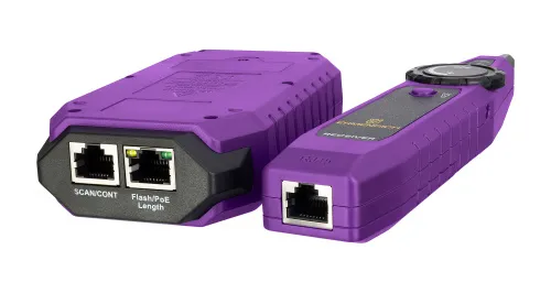 foto comprobador de cables con multímetro Ermenrich Ping SM75,  7