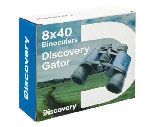fotografía prismáticos Levenhuk Discovery Gator 8x40,  12