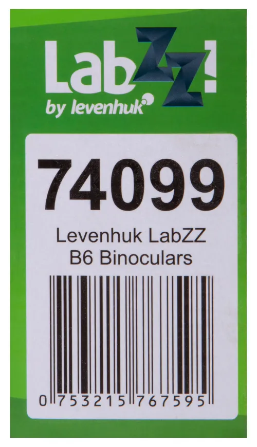 fotografía prismáticos Levenhuk LabZZ B6,  15