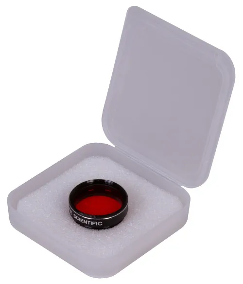 fotografía filtro 1,25" naranja Explore Scientific nr. 21,  4