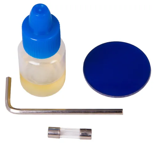 gráfico microscopio binocular Levenhuk MED 900B,  17