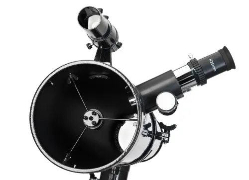 foto telescopio Levenhuk Discovery Spark 114 EQ con libro,  9