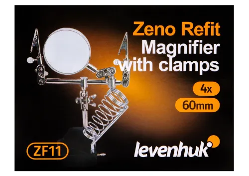 imagen lupa Levenhuk Zeno Refit ZF11,  10