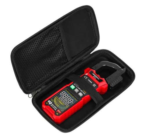 foto amperímetro de pinza digital Ermenrich Ping MK30,  2