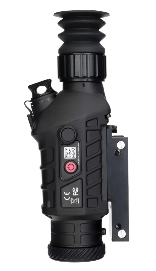 foto visor térmico para rifle Levenhuk Fatum RS50,  7