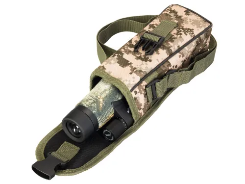 gráfico monocular Levenhuk Camo 10x56 con retícula,  6