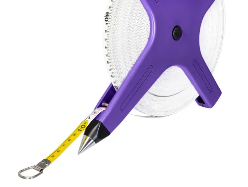 gráfico cinta métrica de topografía Ermenrich Reel SL100,  6