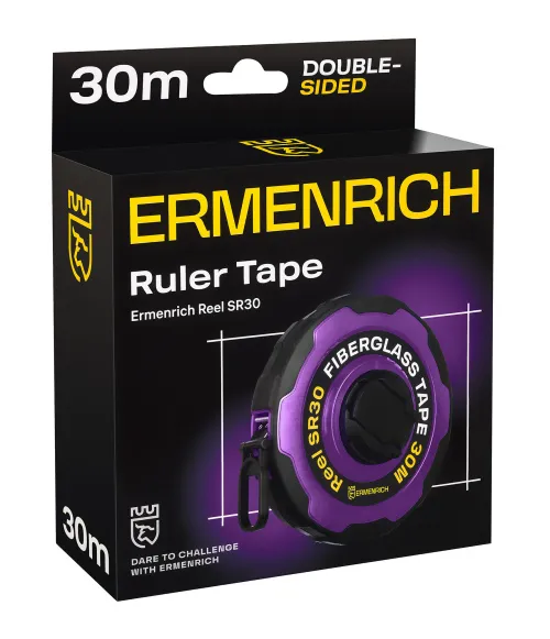 foto cinta métrica Ermenrich Reel SR30,  6