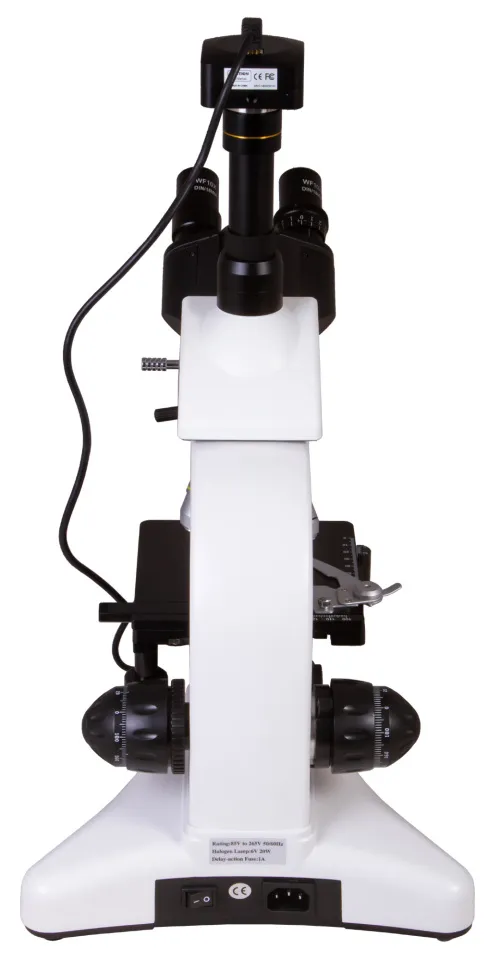 imagen microscopio trinocular digital Levenhuk MED D25T,  7