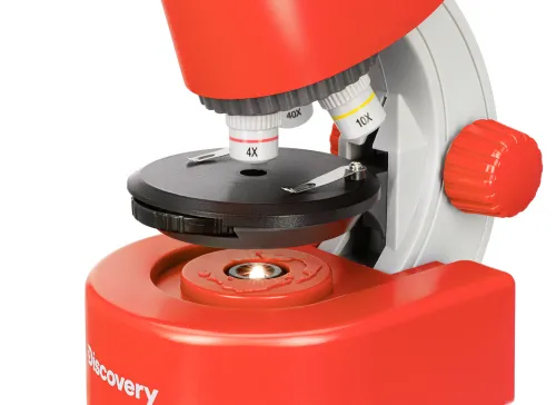 imagen microscopio Levenhuk Discovery Micro con libro,  13