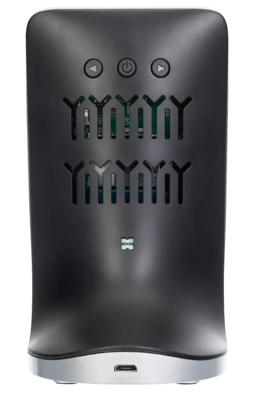 gráfico medidor de la calidad del aire Levenhuk Wezzer Air MC60,  6