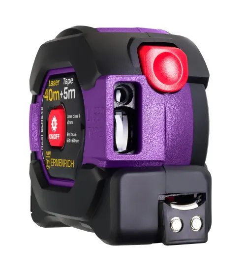 imagen medidor láser Ermenrich Reel SLR540,  6
