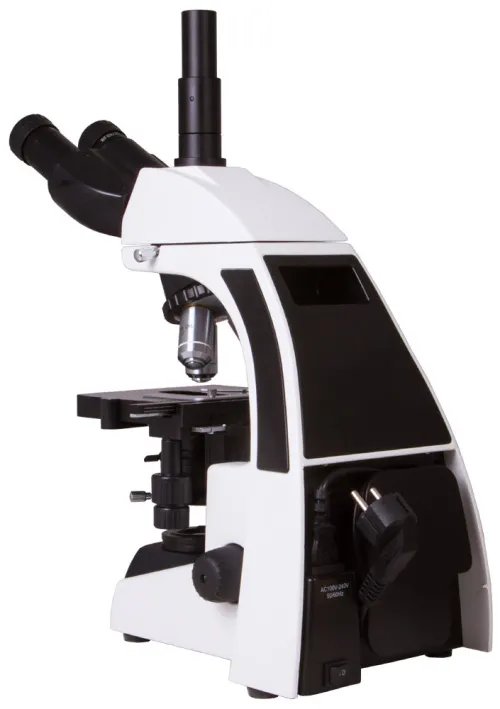 foto microscopio trinocular Levenhuk 900T,  4