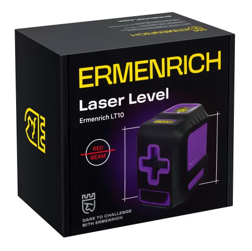 foto nivel láser Ermenrich BASE LT10,  10