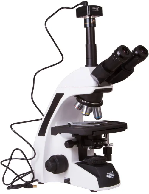 imagen microscopio trinocular digital Levenhuk MED D1000T 14M,  6