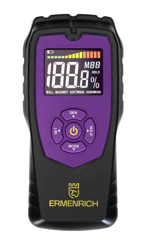 foto detector de humedad Ermenrich Wett MW40,  2