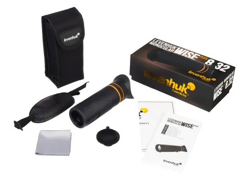 gráfico monocular Levenhuk Wise PLUS 8x32,  2