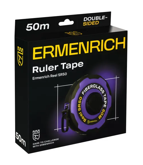 gráfico cinta métrica Ermenrich Reel SR50,  6