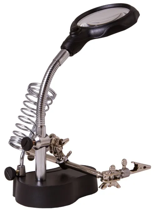 gráfico lupa Levenhuk Zeno Desk D3,  5