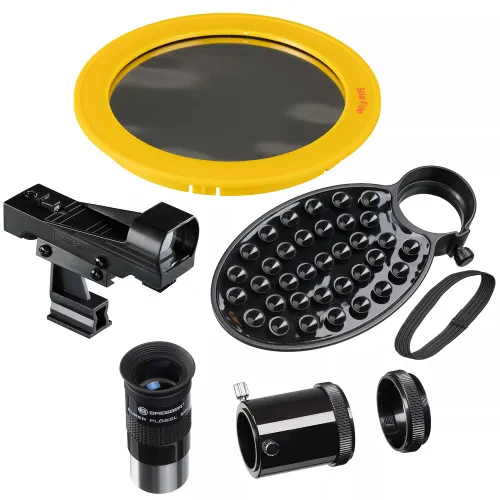 imagen telescopio Bresser NANO AR-80/640 AZ,  7