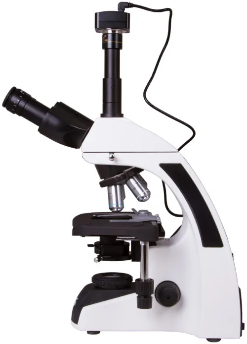 imagen microscopio trinocular digital Levenhuk MED D1000T 14M,  3