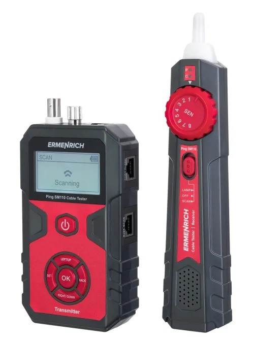foto comprobador de cables Ermenrich Ping SM110,  4