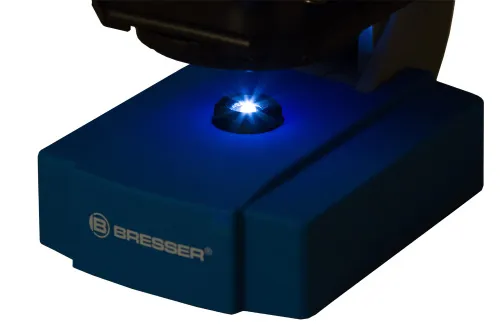 fotografía microscopio Bresser Junior 40–640x,  9