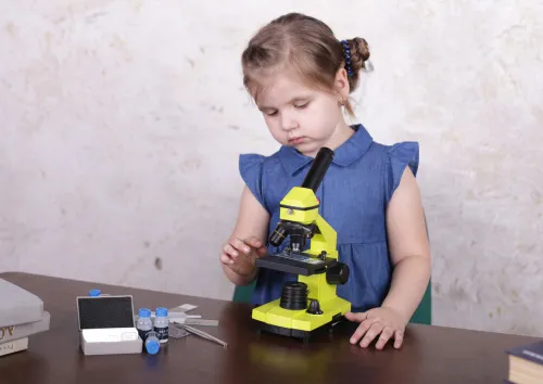 foto microscopio Levenhuk Rainbow 2L PLUS,  16