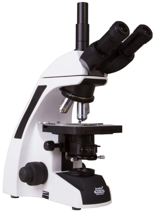 foto microscopio trinocular Levenhuk 900T,  8