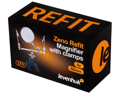 foto lupa Levenhuk Zeno Refit ZF9,  8