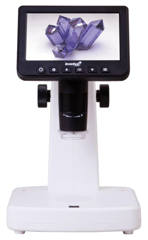 gráfico microscopio digital Levenhuk DTX 700 LCD,  4