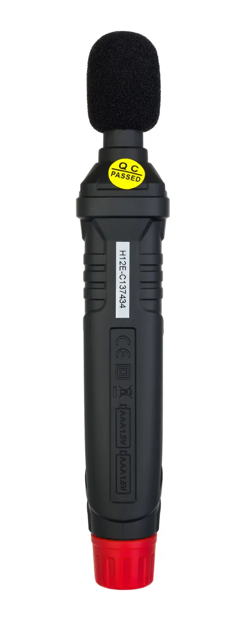 gráfico sonómetro digital Ermenrich Seek DS10,  4