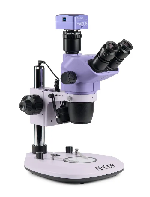 gráfico estereomicroscopio digital MAGUS Stereo D8T BASE,  3