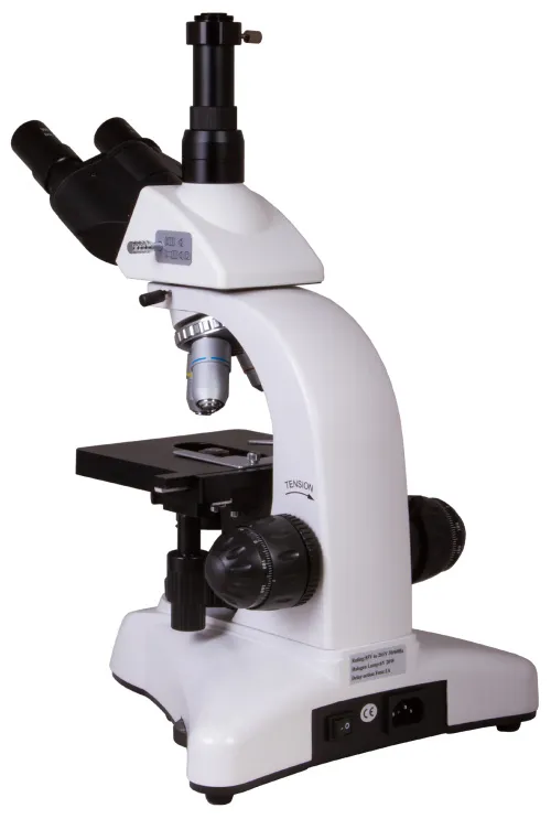 fotografía microscopio trinocular Levenhuk MED 25T,  9