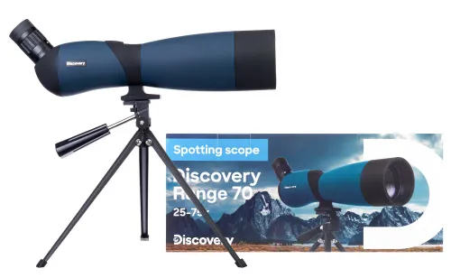 gráfico catalejo Levenhuk Discovery Range 70,  5