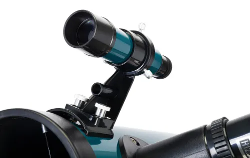 gráfico telescopio Levenhuk LabZZ TK76 con estuche,  12