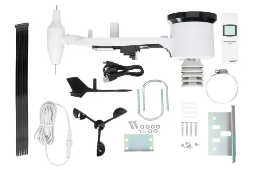 fotografía estación meteorológica Levenhuk Wezzer PRO LP700,  3