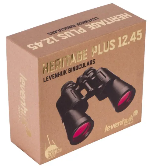 fotografía prismáticos Levenhuk Heritage PLUS 12x45,  12