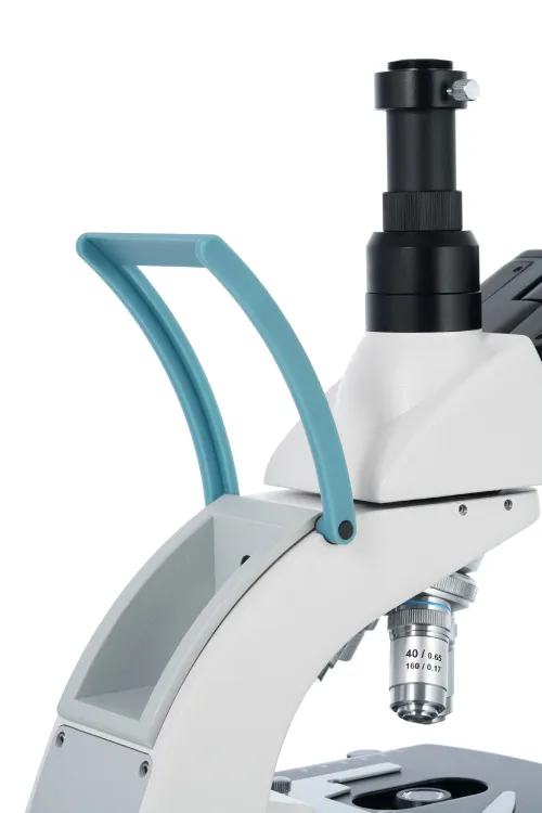 foto microscopio trinocular digital Levenhuk D900T,  9