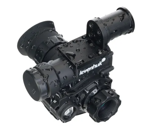 imagen monocular digital de visión nocturna Levenhuk Halo NVM20 Helmet,  13