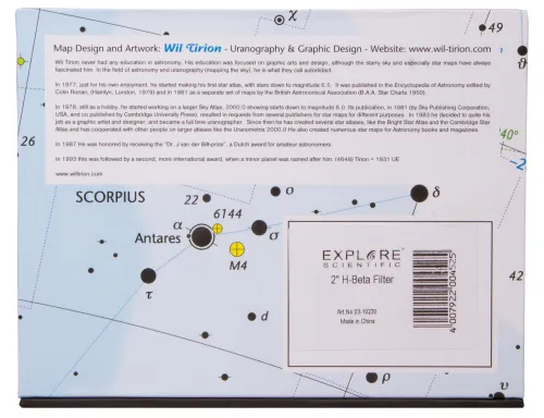 imagen filtro de niebla Explore Scientific H-Beta 2",  8
