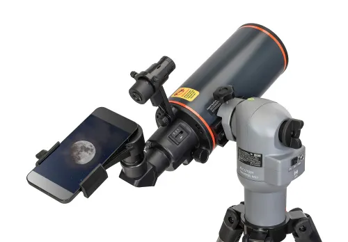 fotografía fototelescopio Levenhuk Kelvin MAK90 AZ GOTO Wi-Fi,  7