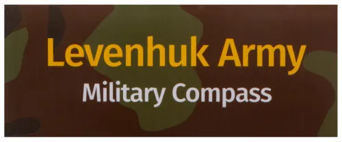 imagen brújula Levenhuk Army AC20,  18
