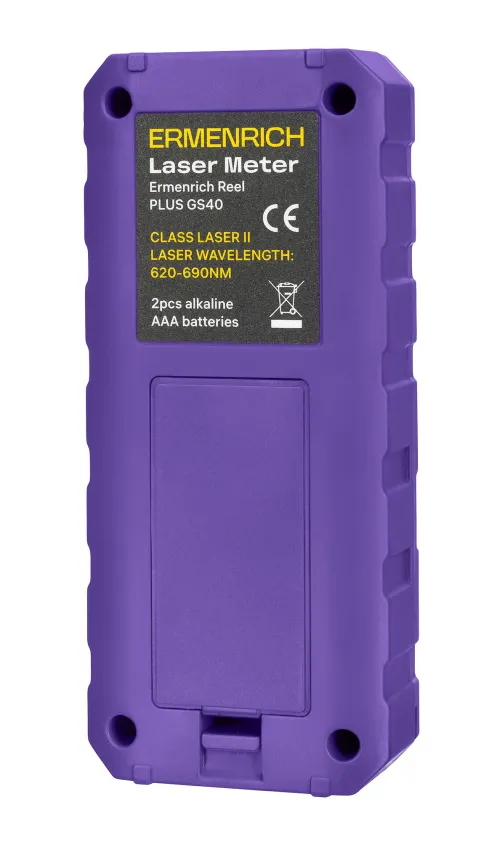 foto medidor láser Ermenrich Reel PLUS GS40,  4
