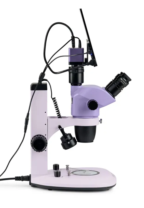 fotografía estereomicroscopio digital MAGUS Stereo D7T LCD BASE,  8