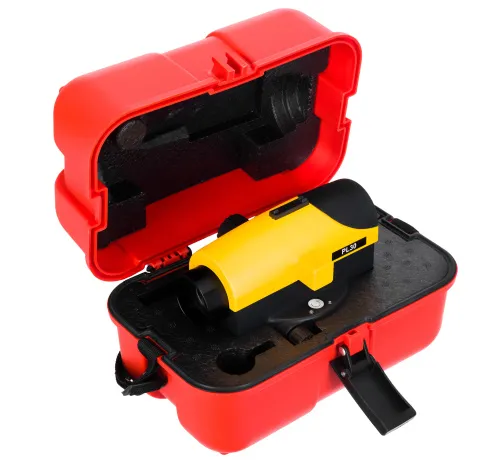 imagen nivel óptico Ermenrich PL30, amarillo,  2