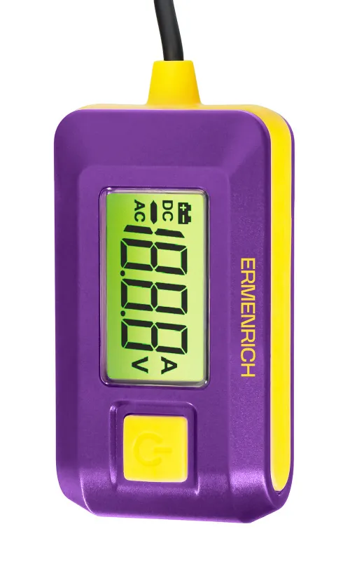 foto comprobador de corriente automotriz Ermenrich Zing CT30,  3